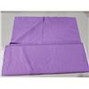 Image 1 : Purple Cotton Fabric Material