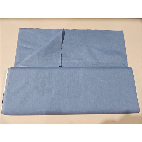 Blue Textile Fabric Roll