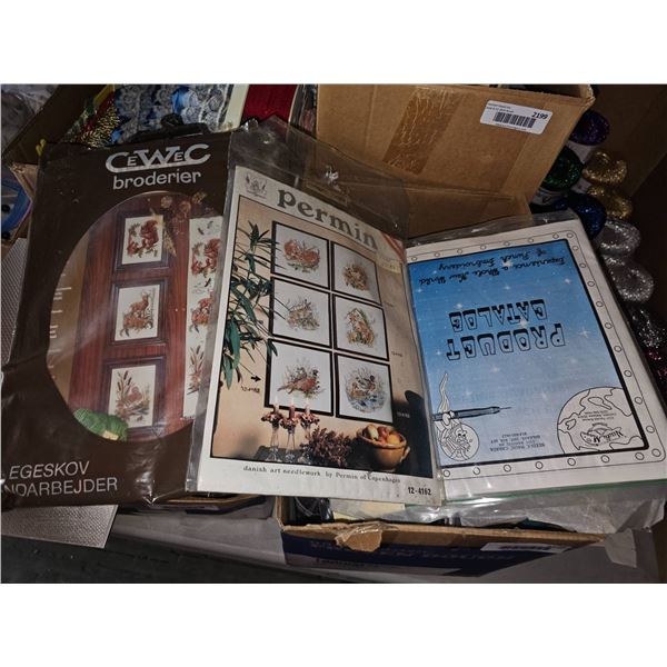 Cross-Stitch Kits And Patterns
