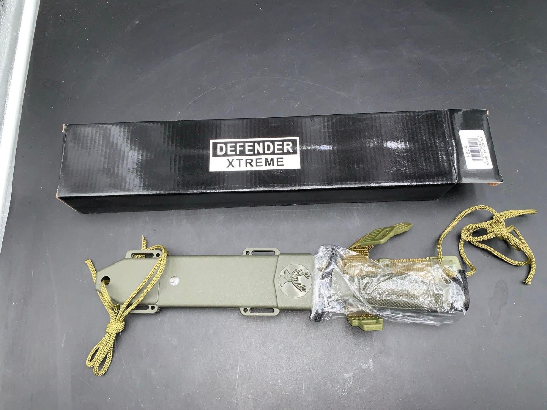 7 Inch Dagger Defender Extreme 7 Inch Blade Military Survival Knife with Sheath NEW ...