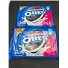 Image 1 : Oreo Double Stuff Sandwich Cookies 530g x 2