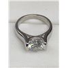 Image 6 : $1975-3.00 CT ROUND BRILLIANT CUT RING