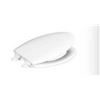 Image 1 : Centoco Elongated Toilet Seat, White