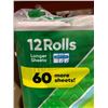 Image 2 : Bounty Plus Paper Towels 12 Rolls with Longer Sheets