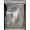 Image 2 : Artika Royce Oval LED Wall Mirror with Integrated Defogger
