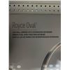 Image 3 : Artika Royce Oval LED Wall Mirror with Integrated Defogger