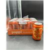 Image 2 : Poppi Prebiotic Soda  Orange Flavor,  12x355ml Cans