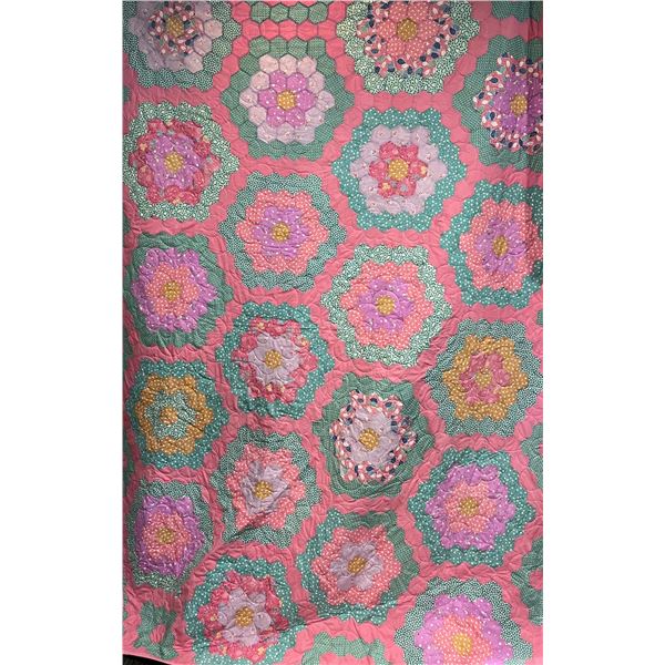 Grandma's Antique Quilt (Vintage)