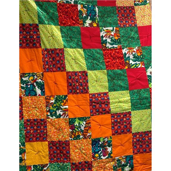 Safari Quilt #2