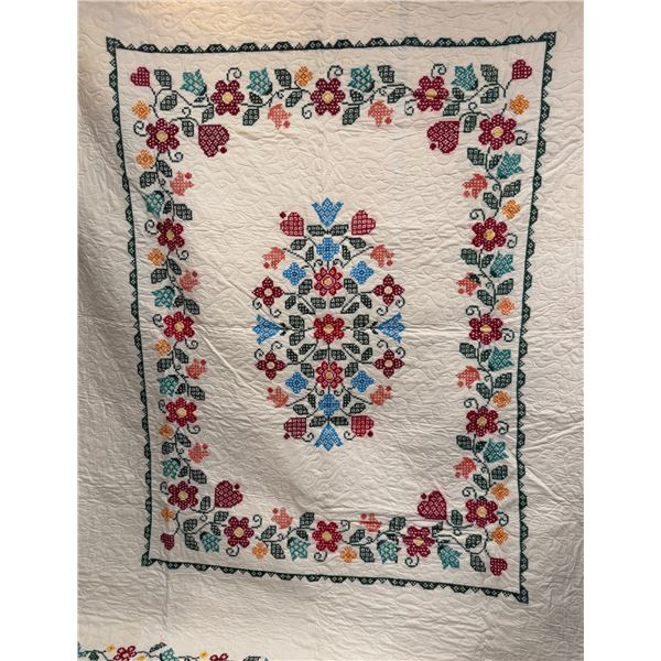 Bright Hearts and Flowers