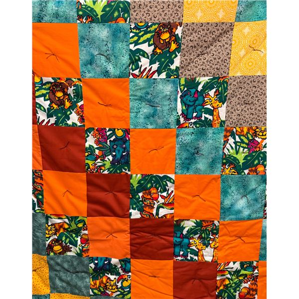 Safari Quilt #1