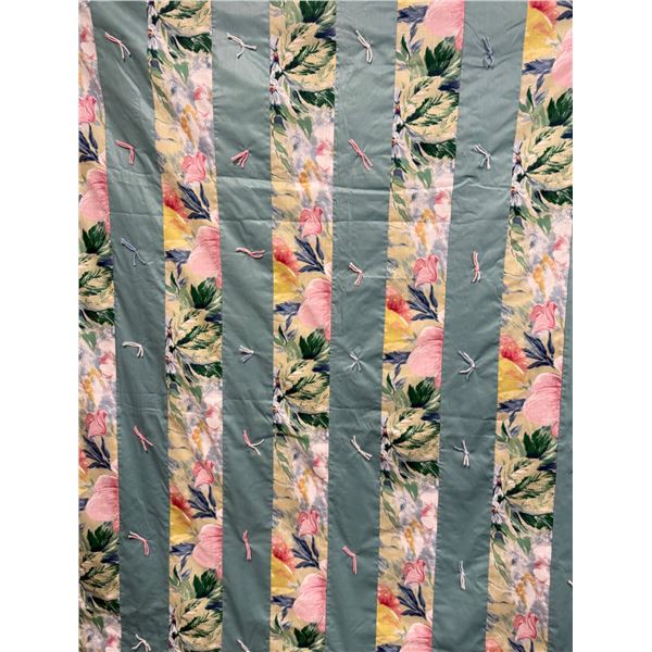 Strips and Spring Flowers