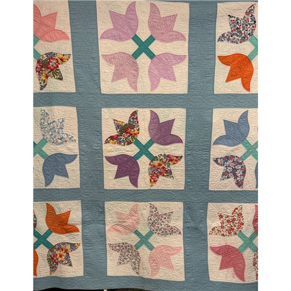 Nana's Tulip Garden (Vintage)