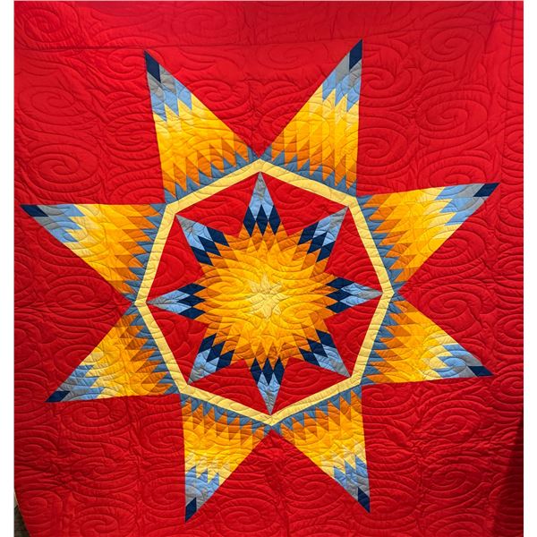 Sunset Star Quilt
