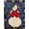 Image 1 : Snowman Rag Quilt