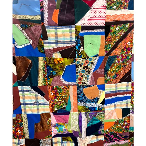 Granny's Crazy Quilt