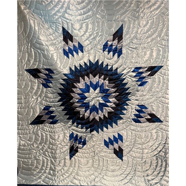 Lakeside Reflections Star Quilt