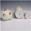 Image 4 : 8pc European Porcelain Yellow Rose Motif Tableware Set