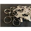 Image 3 : Golf Cart Replacement Ignition Keys - 25 Pack