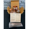 Image 1 : Handcrafted Moscow Mule Set  Copper - 4 Pack