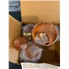 Image 2 : Handcrafted Moscow Mule Set  Copper - 4 Pack