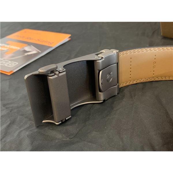 Chaoren Adjustable Men's Belt - Brown