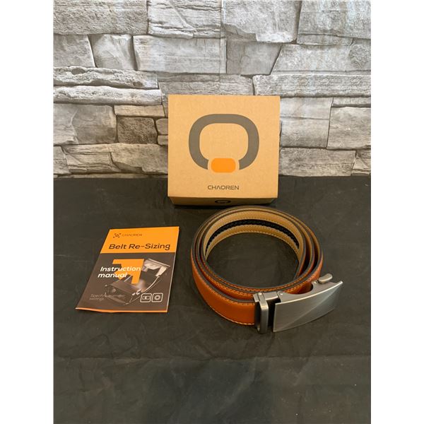 Chaoren Adjustable Men's Belt - Brown