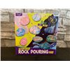 Image 1 : Laoese Rock Pouring Art Kit 2 Set Light And Dark