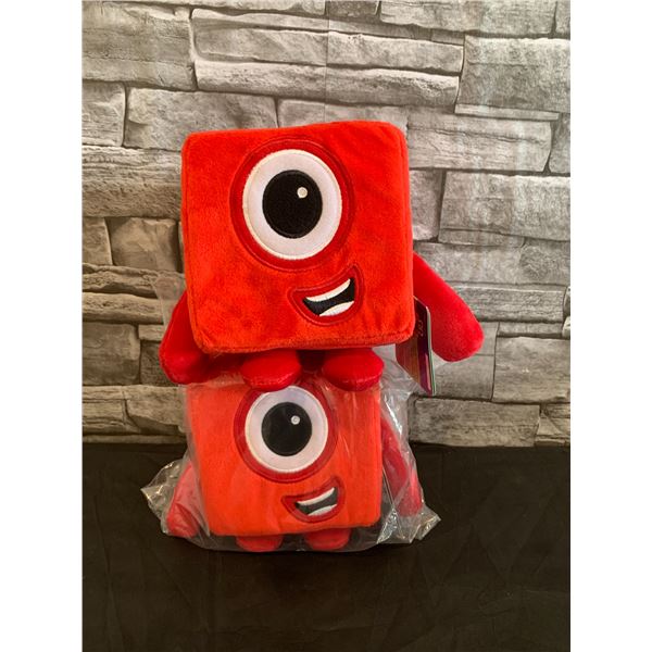 Lot of 2 Numberblock One Hand to Mind 18+