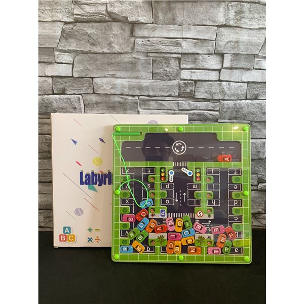 Labyrinth Game Montessori Educational Toys 3+Ages