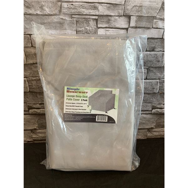 Simple Housewares Lounge Deep-Seat Patio Cover 32"W x 39"D x 29"H