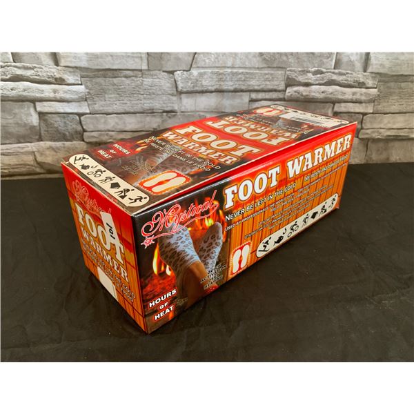 Foot Warmer Insole by Mystic Fire 16 Pack 2 Per Pack