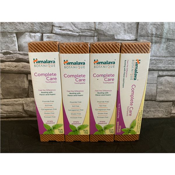 Himalaya Bonanique Complete Care Toothpaste Flouride Free 4 Pack