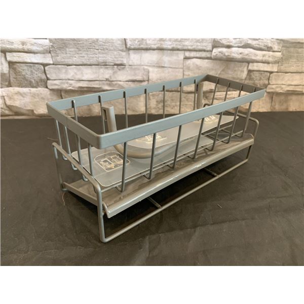 Wall Mount Draining Tray Grey Colour