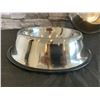 Image 2 : Set of 2 Stainless Steel Pet Food Bowls