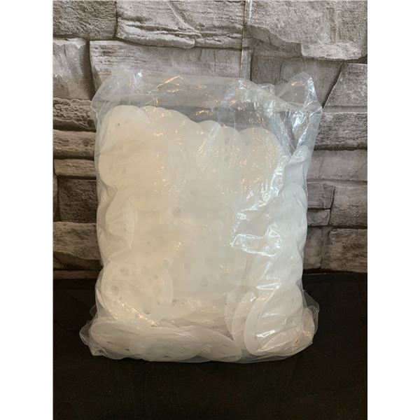 Taiyin 200 Pcs 1.77 Plastic Washers FoamBoard