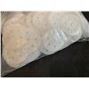 Image 3 : Taiyin 200 Pcs 1.77 Plastic Washers FoamBoard