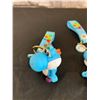 Image 2 : Lot of 2 Blue Yoshi Key Chains