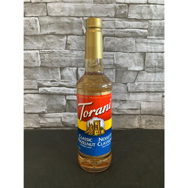Torani Classic Hazelnut Flavouring Syrup