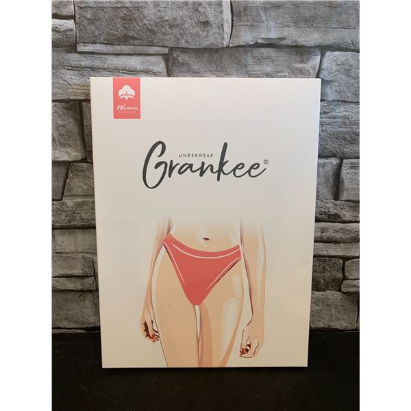 Grankee Underwear Seamless Thong 6 Pack