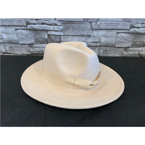 Wide Brim Fedora Hat