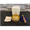 Image 1 : Tibetan Singing Bowl for Yoga/ Medatation/ Relaxation
