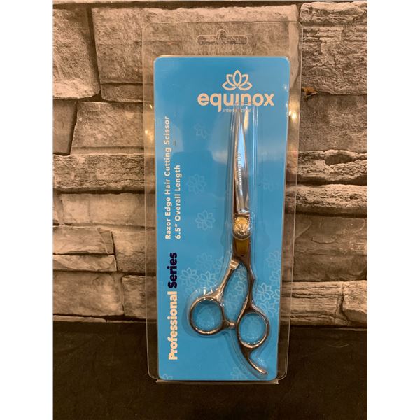Equinox Professional Series Razor Edge Hair Cutting Scissor 6.5" Length