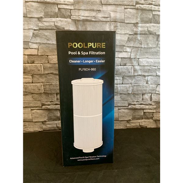 Poolpure Pool & Spa Filtration  Filter PLF6CH-960