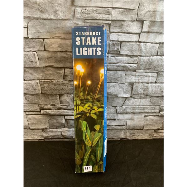 Starburst Stake Lights Lawn Lamps