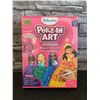 Image 1 : Skillmatics Poke-In Art Magical Princesses 4-9 Years