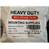Image 3 : Lot of 2 Heavy Duty Mounting Tape Width 24mm Length 16Feet