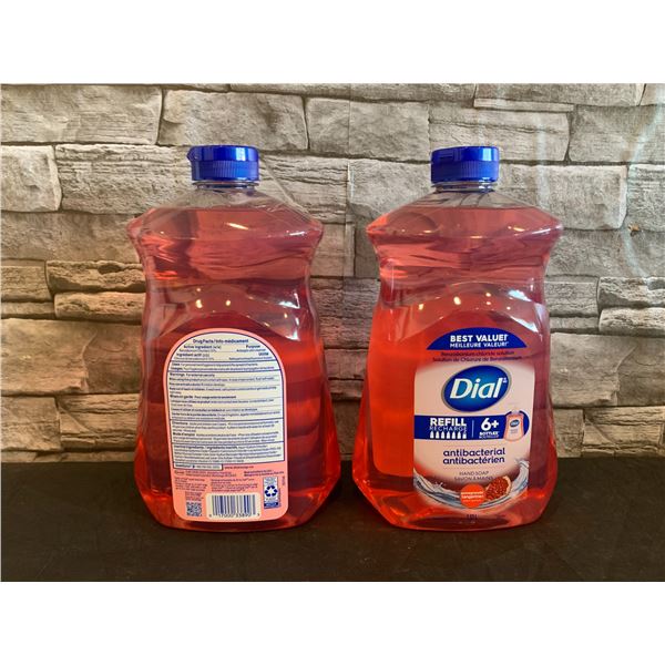 Lot of 2 Dial Soap Refill - Pomegranate Tangerine - 1.53L