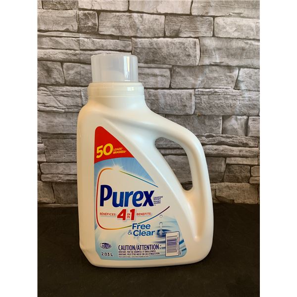 Purex 4 in 1 - Free & Clear - 2.03L