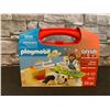 Image 1 : Playmobil - Vet Visit Carry Case - 39 pc set
